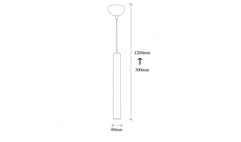 Candelabru Tempo - 2076 4 x 126 x 4 cm