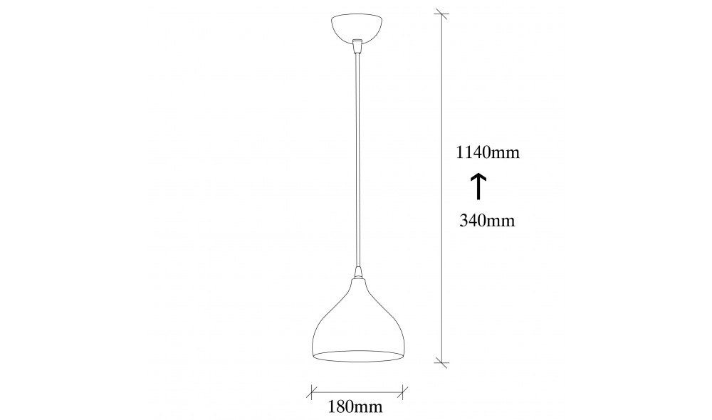 Candelabru Tatuaj - 2392 18 x 114 x 18 cm