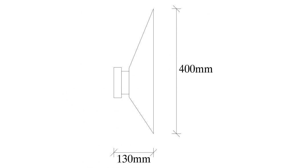 Lampa de perete Alkar - 3141 13 x 40 x 8 cm