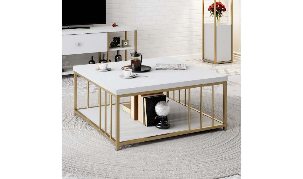 Masuta de cafea, Zenn, AlbAur, 90 x 40 x 39 cm