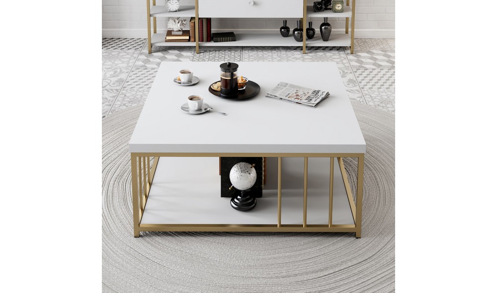 Masuta de cafea, Zenn, AlbAur, 90 x 40 x 39 cm