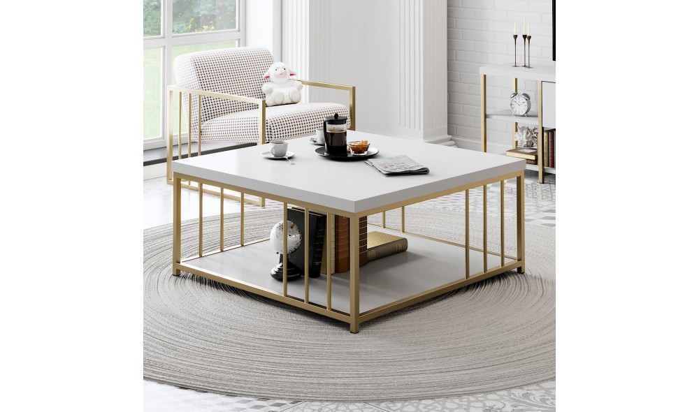 Masuta de cafea, Zenn, AlbAur, 90 x 40 x 39 cm