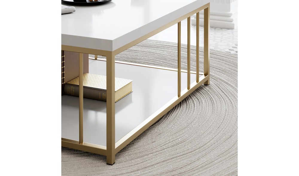 Masuta de cafea, Zenn, AlbAur, 90 x 40 x 39 cm