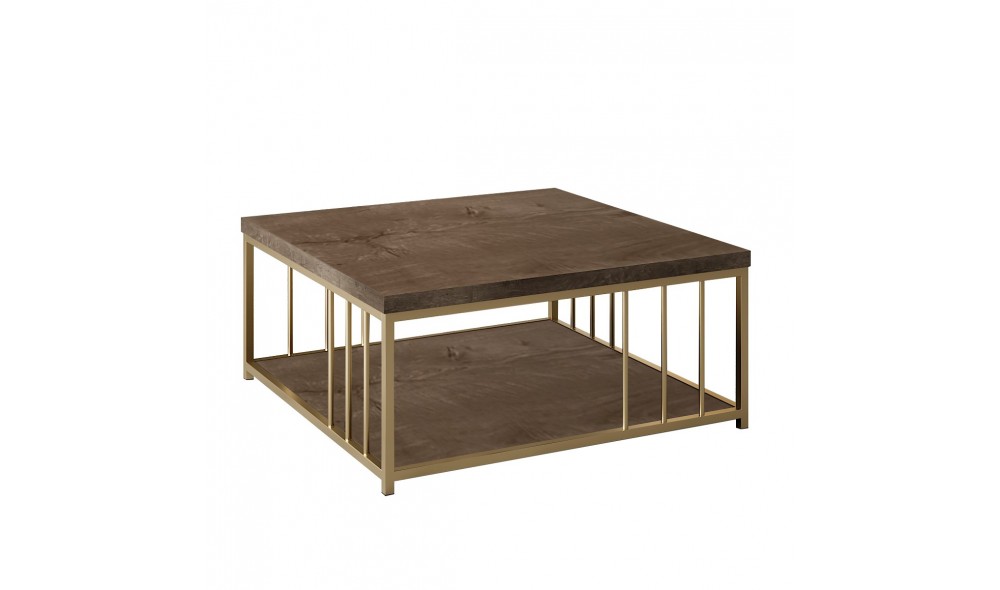 Masuta de cafea, Zenn, NucAur, 90 x 40 x 90 cm