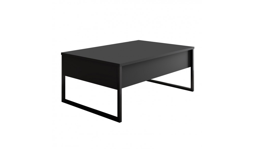 Set Mobila Sufragerie, Luxe Set, AntracitNegru, 180 x 47 x 30 cm