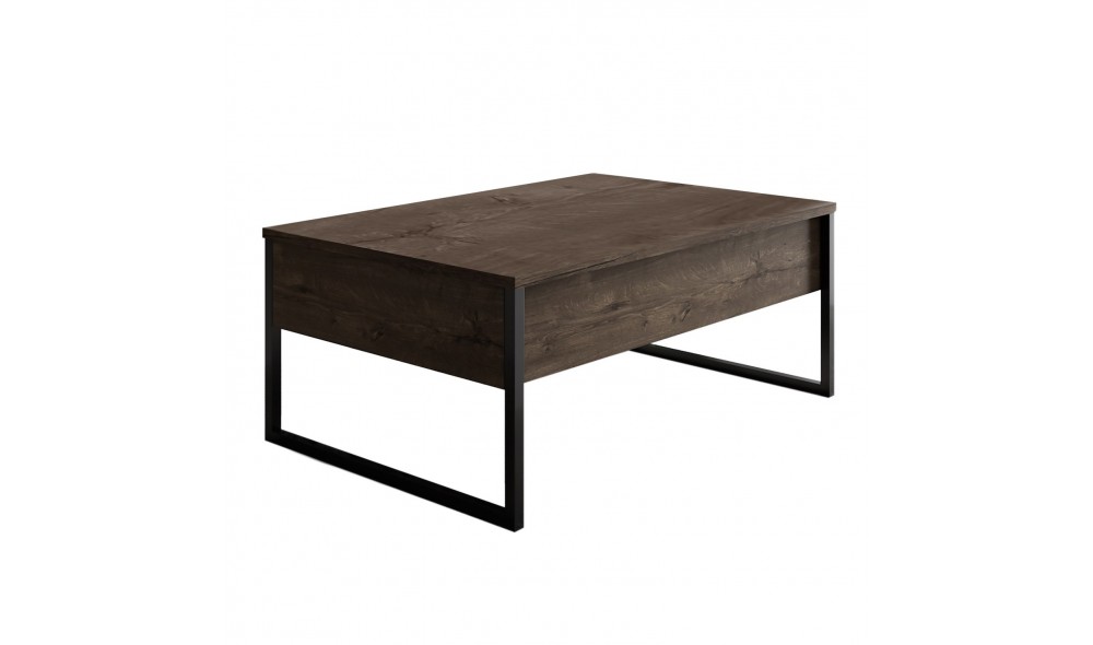 Set Mobila Sufragerie, Luxe Set, NucNegru, 180 x 47 x 30 cm