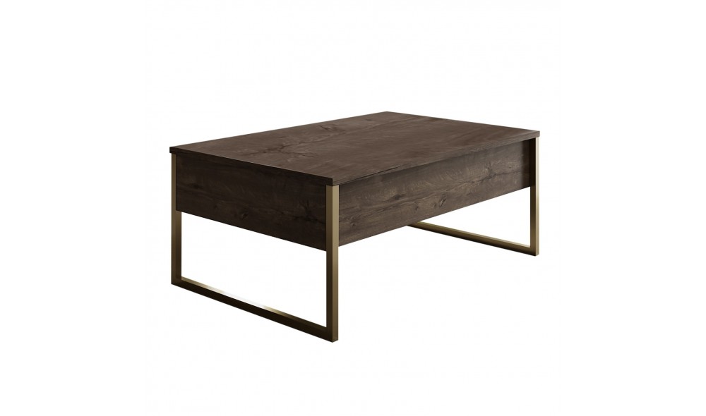 Set Mobila Sufragerie, Luxe Set, NucAur, 180 x 47 x 30 cm