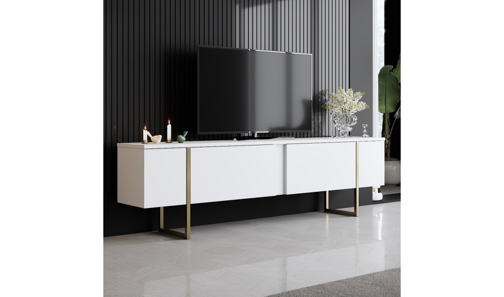 Set Mobila Sufragerie, Luxe Set, AlbAur, 180 x 47 x 30 cm