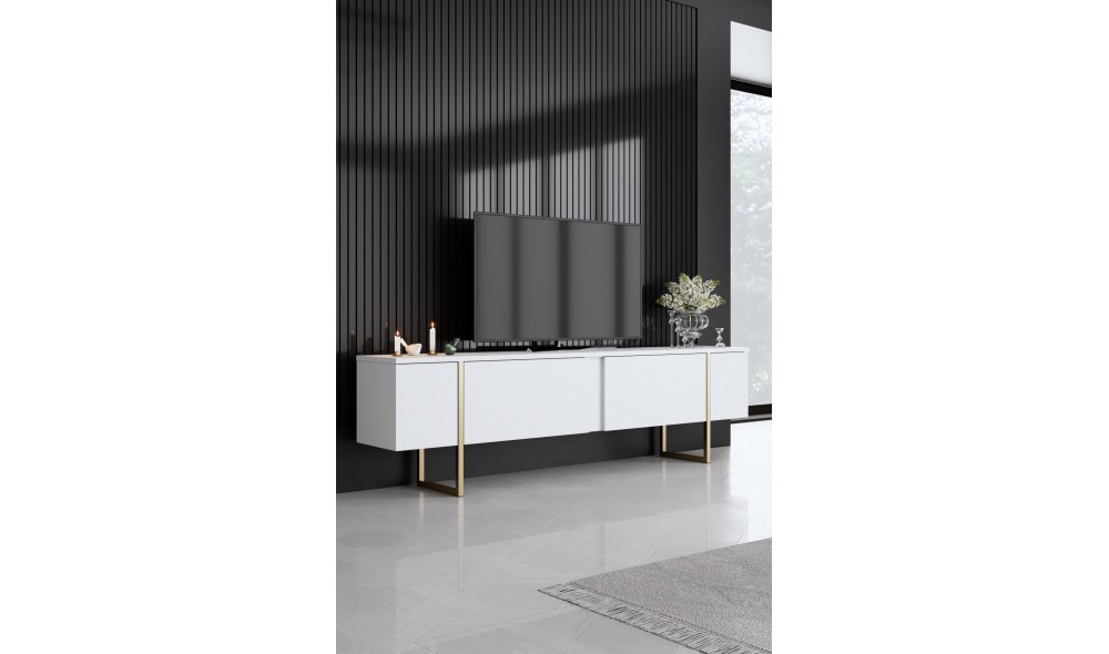 Set Mobila Sufragerie, Luxe, AlbAur, 160 x 80 x 35 cm