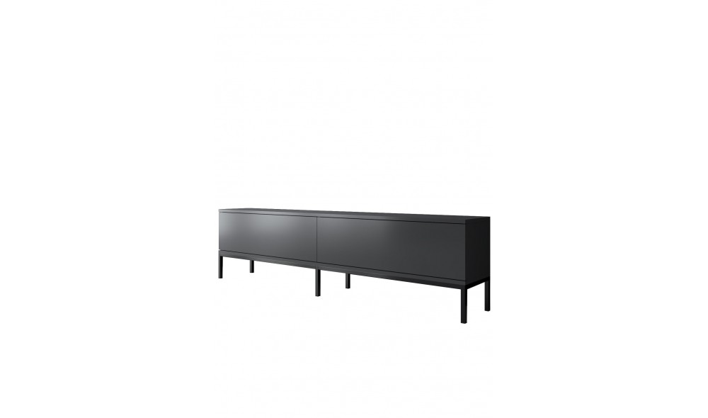 Suport TV, Lord, AntracitNegru, 180 x 47 x 30 cm