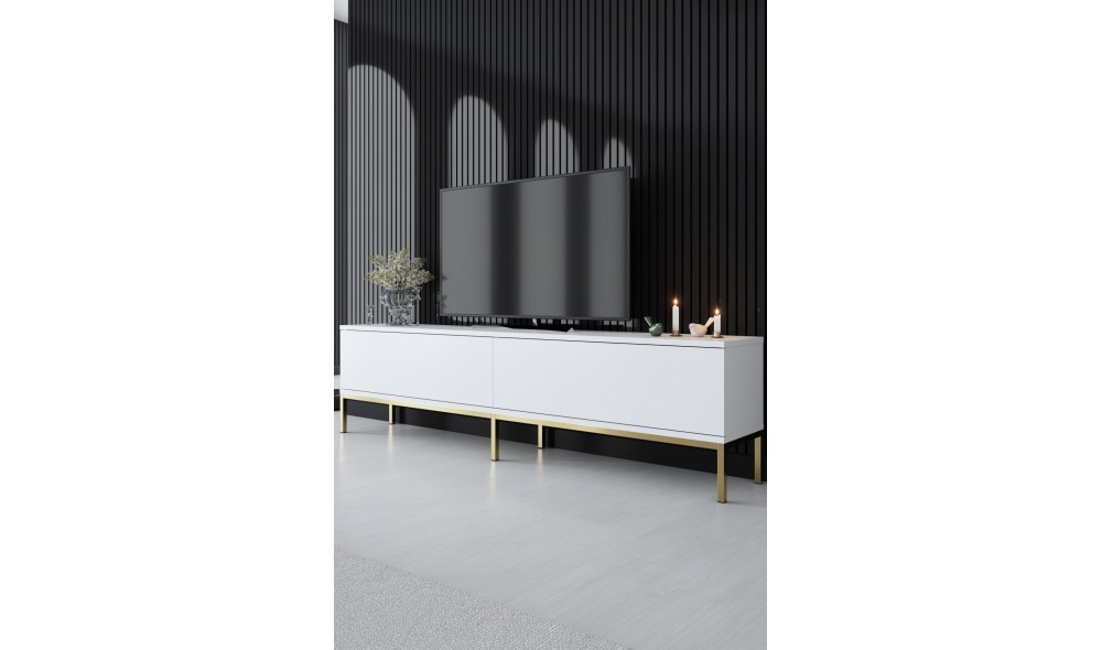 Suport TV, Lord, AlbAur, 180 x 47 x 30 cm