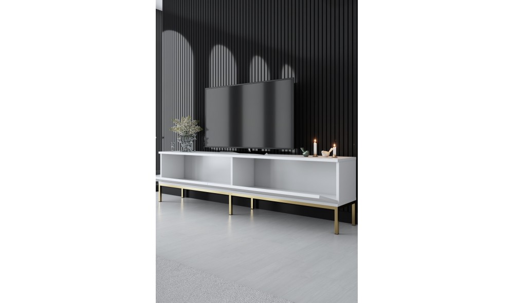 Suport TV, Lord, AlbAur, 180 x 47 x 30 cm