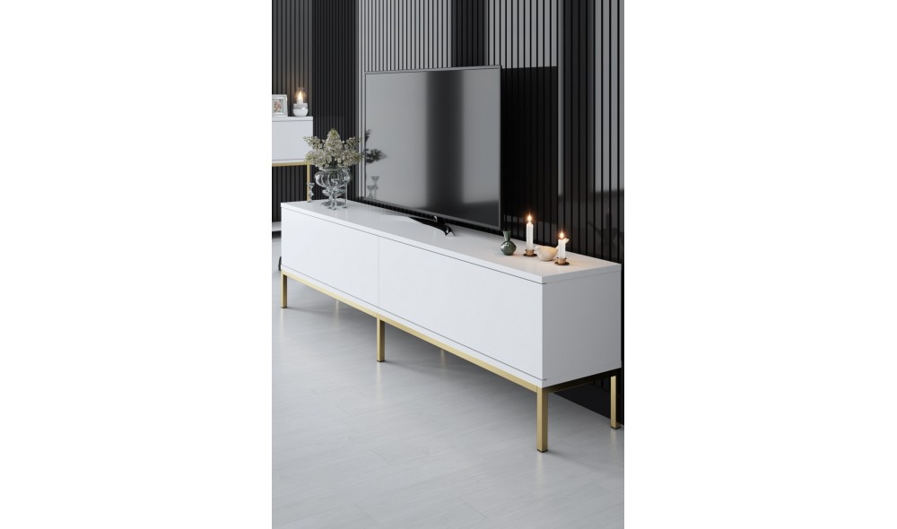 Suport TV, Lord, AlbAur, 180 x 47 x 30 cm