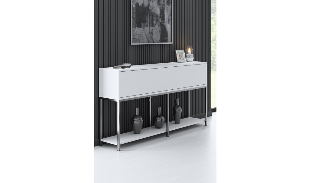 Consola, Lord, AlbArgint, 150 x 80 x 30 cm