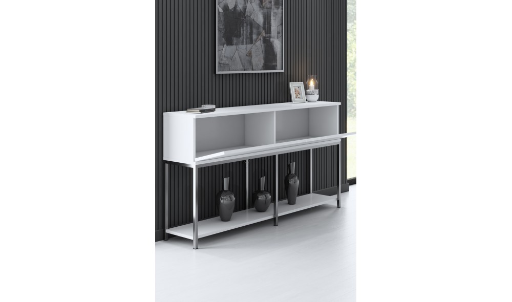Consola, Lord, AlbArgint, 150 x 80 x 30 cm