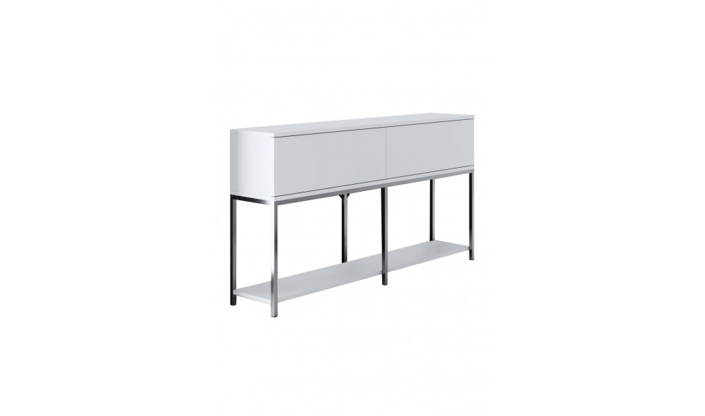 Consola, Lord, AlbArgint, 150 x 80 x 30 cm