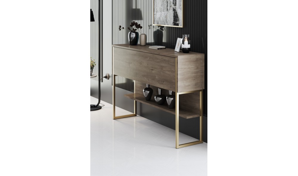 Comoda, Luxe, AurNuc, 120 x 80 x 30 cm