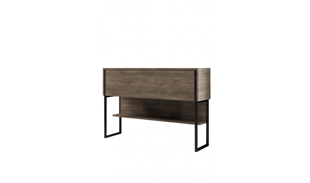 Comoda, Luxe, NegruNuc, 120 x 80 x 30 cm