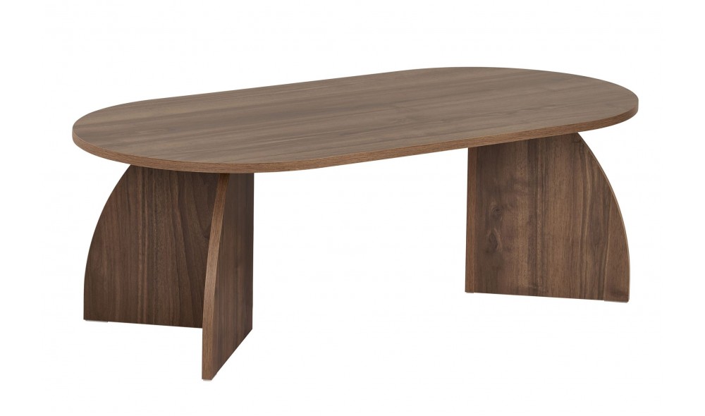 Masuta de cafea, Melina - Venezia Walnut, 120 x 40 x 60 cm