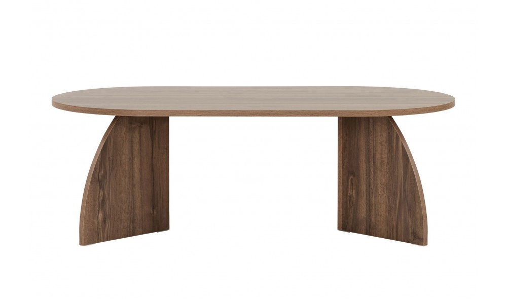 Masuta de cafea, Melina - Venezia Walnut, 120 x 40 x 60 cm