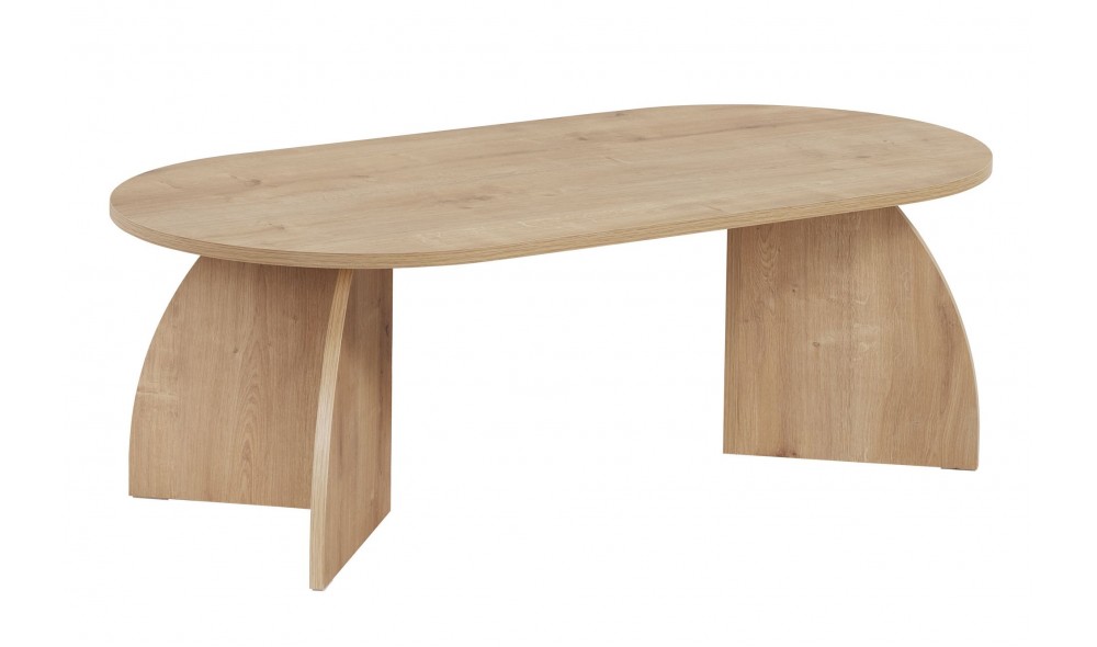 Masuta de cafea, Melina - Sapphire Oak, 120 x 40 x 60 cm