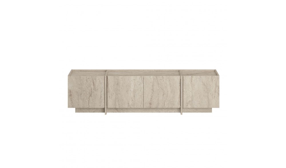 Comoda TV, Lowen - Travertine, 180 x 46 x 35 cm