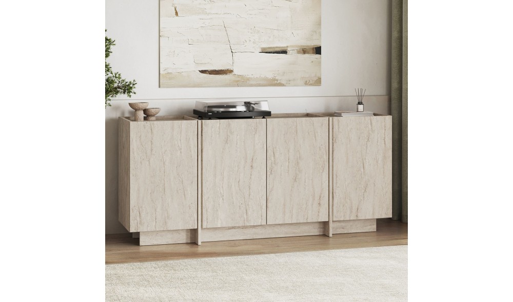 Consola, Dorma - Travertine, 180 x 80 x 45 cm