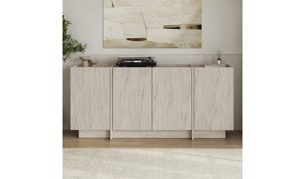 Consola, Dorma - Travertine, 180 x 80 x 45 cm