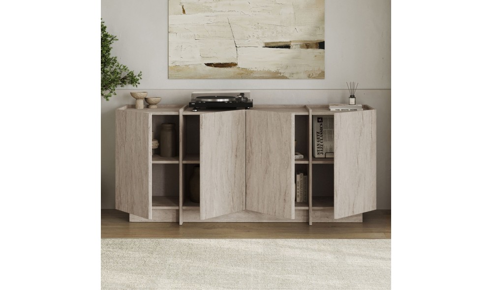 Consola, Dorma - Travertine, 180 x 80 x 45 cm