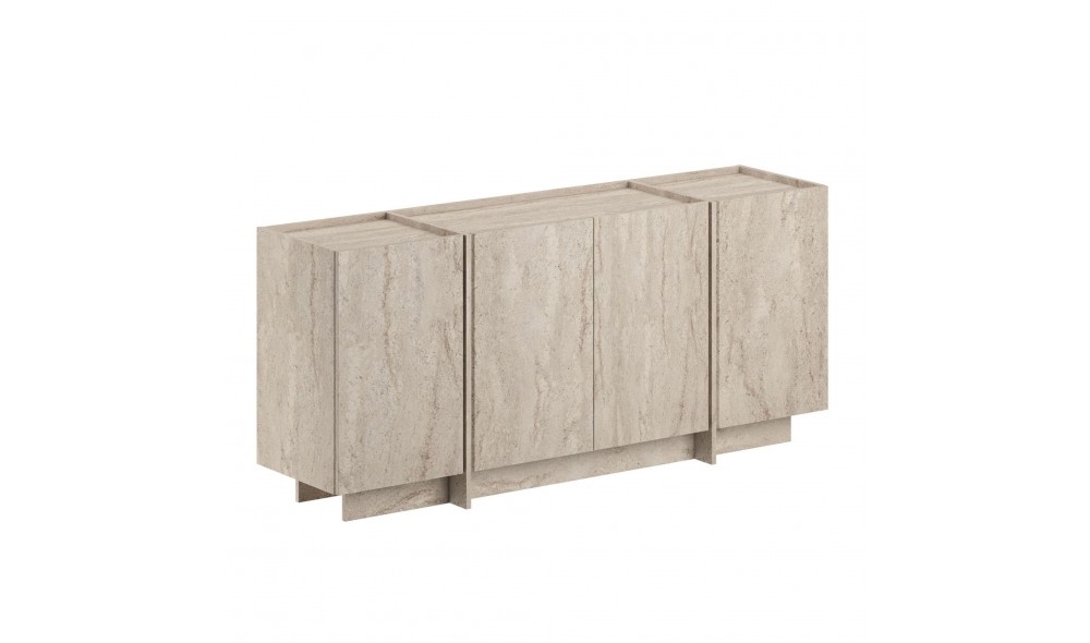 Consola, Dorma - Travertine, 180 x 80 x 45 cm