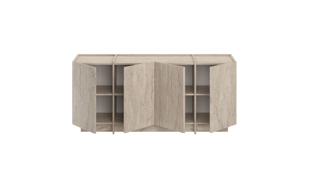 Consola, Dorma - Travertine, 180 x 80 x 45 cm