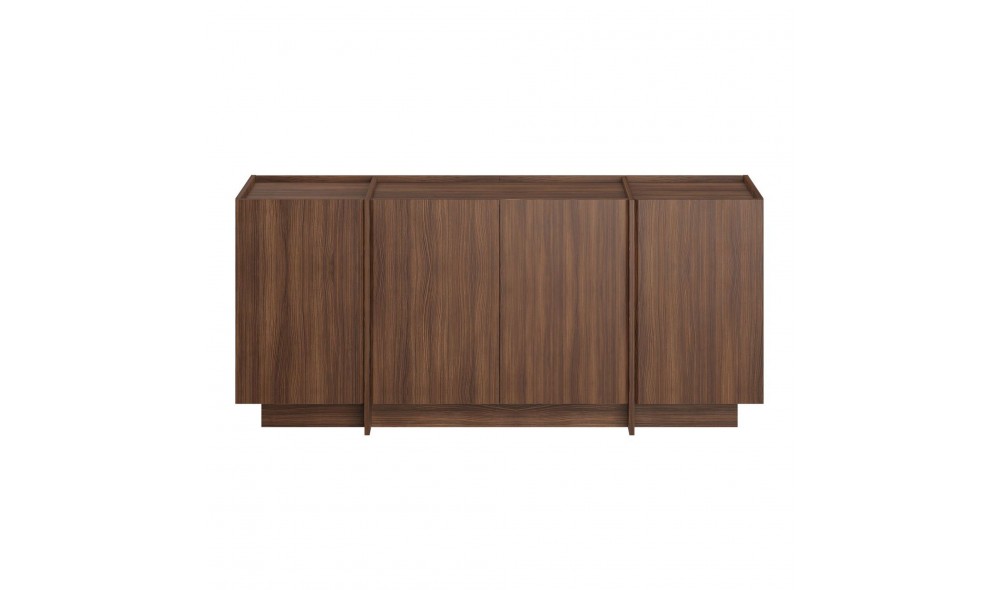 Consola, Dorma - Milano Walnut, 180 x 80 x 45 cm
