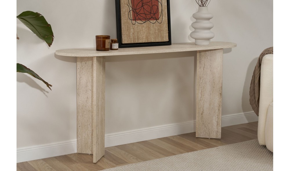 Bufet, Sira - Travertine, 150 x 75 x 35 cm