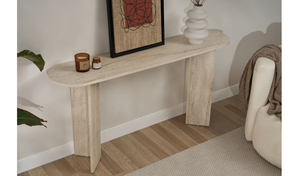 Bufet, Sira - Travertine, 150 x 75 x 35 cm