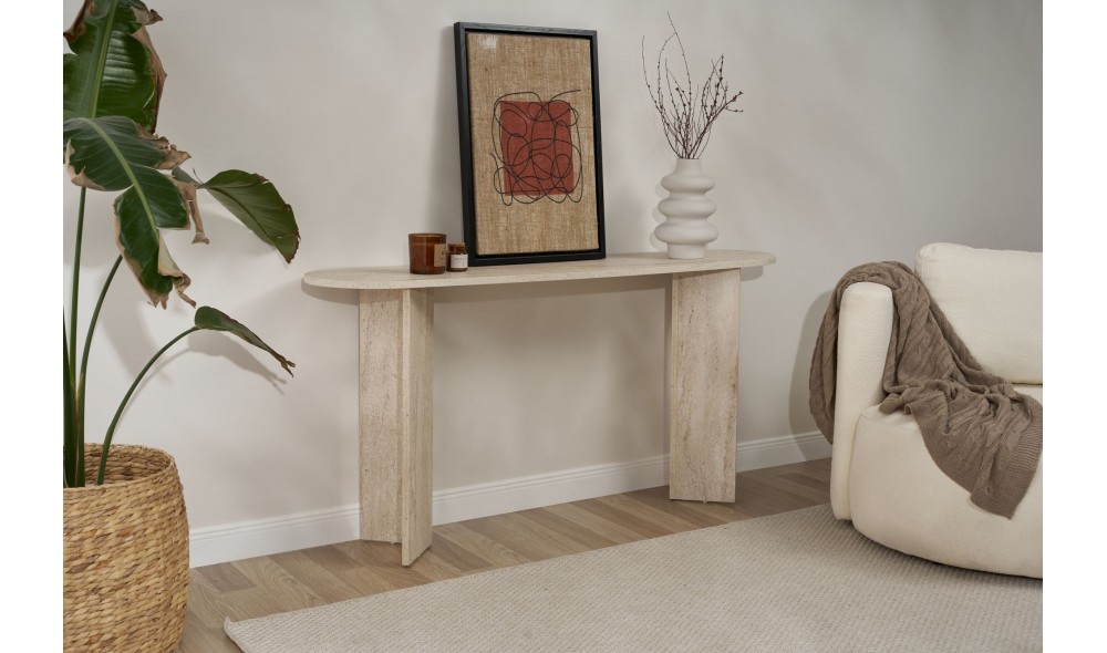 Bufet, Sira - Travertine, 150 x 75 x 35 cm