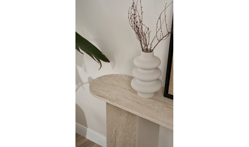 Bufet, Sira - Travertine, 150 x 75 x 35 cm