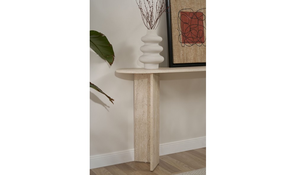 Bufet, Sira - Travertine, 150 x 75 x 35 cm