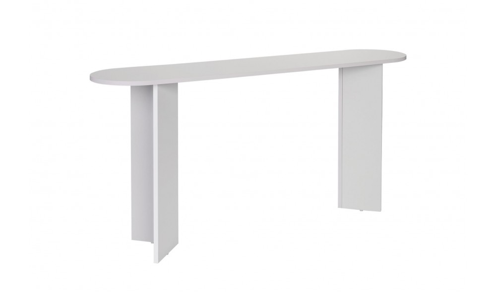 Bufet, Sira - White, 150 x 75 x 35 cm