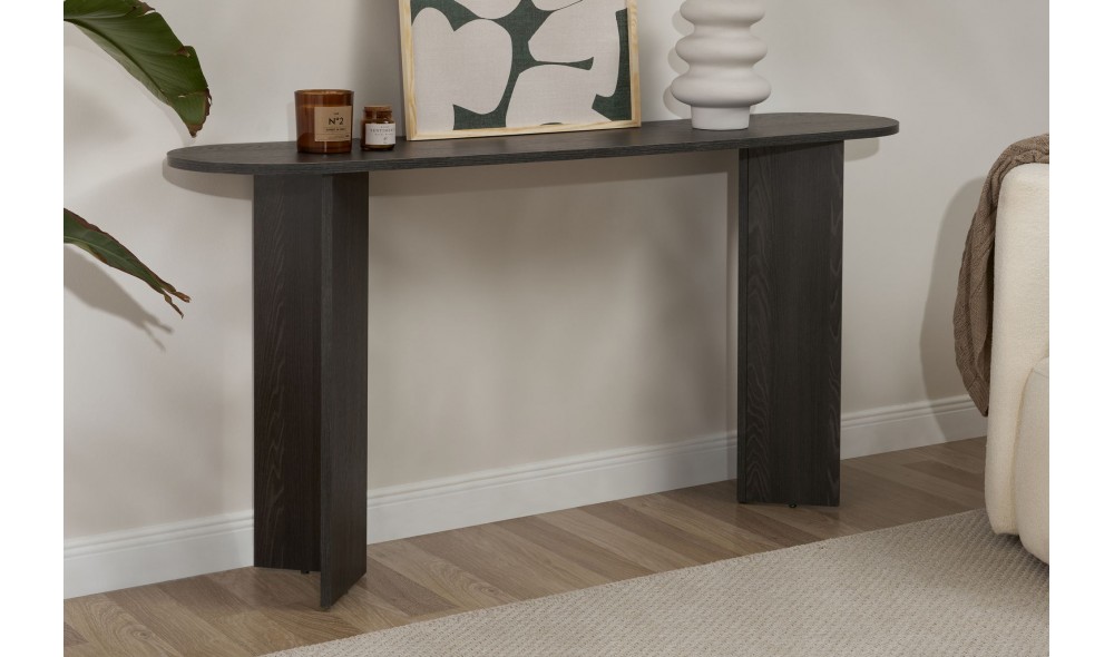 Bufet, Sira - Lumiere Black, 150 x 75 x 35 cm