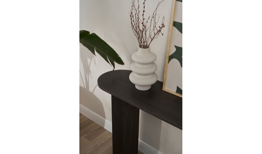 Bufet, Sira - Lumiere Black, 150 x 75 x 35 cm