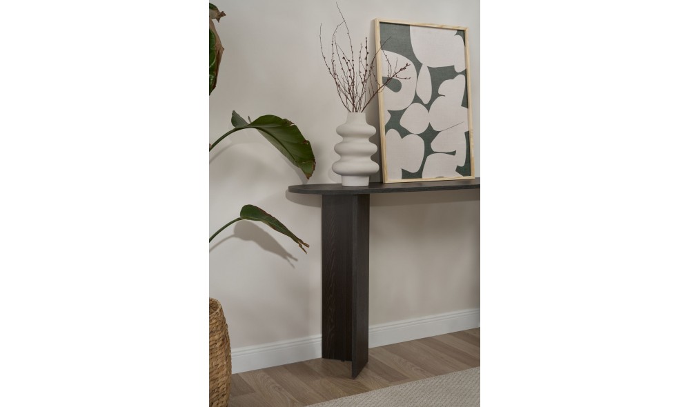 Bufet, Sira - Lumiere Black, 150 x 75 x 35 cm