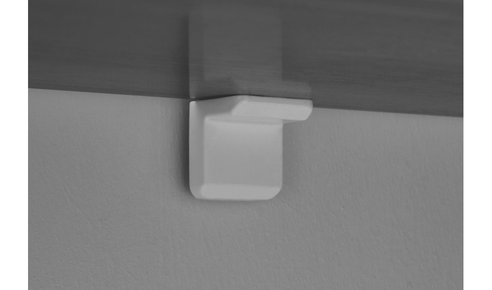 Bufet, Sira - Lumiere Black, 150 x 75 x 35 cm