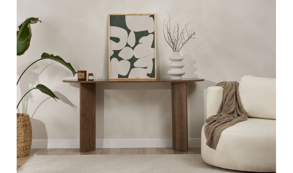 Bufet, Sira - Venezia Walnut, 150 x 75 x 35 cm