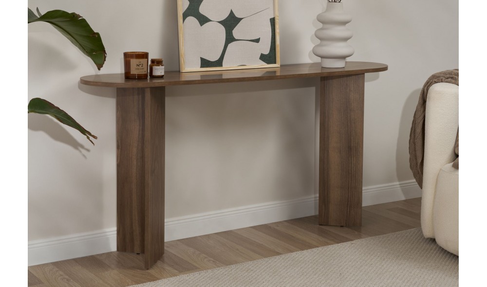 Bufet, Sira - Venezia Walnut, 150 x 75 x 35 cm