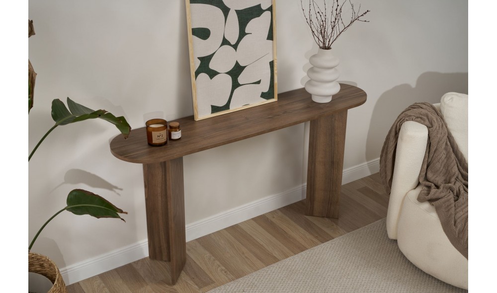 Bufet, Sira - Venezia Walnut, 150 x 75 x 35 cm