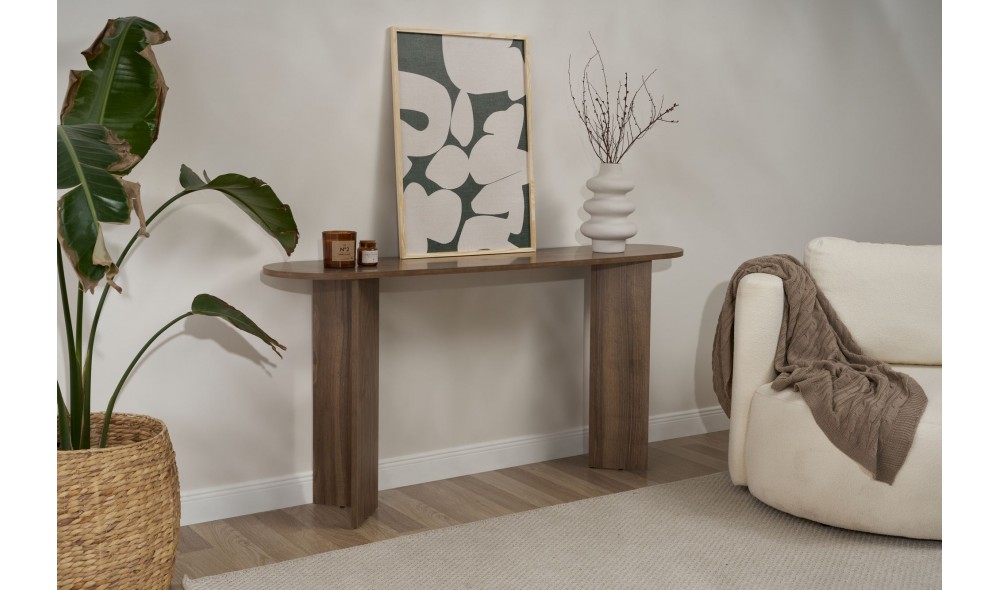 Bufet, Sira - Venezia Walnut, 150 x 75 x 35 cm