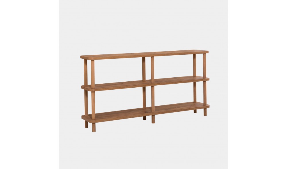 Raft pentru carti, Raca, Pinul Atlantic, 150 x 75 x 35 cm