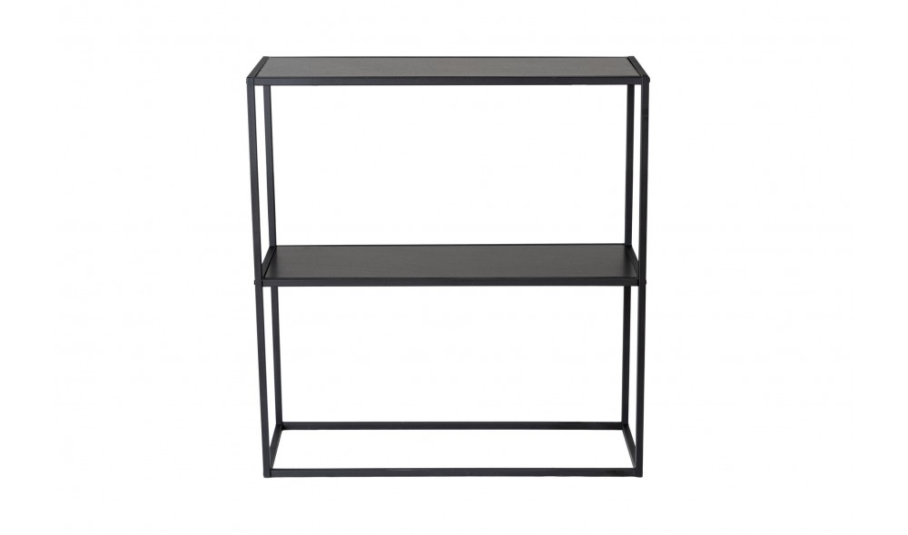 Consola, Andas, Negru, 80 x 85 x 30 cm