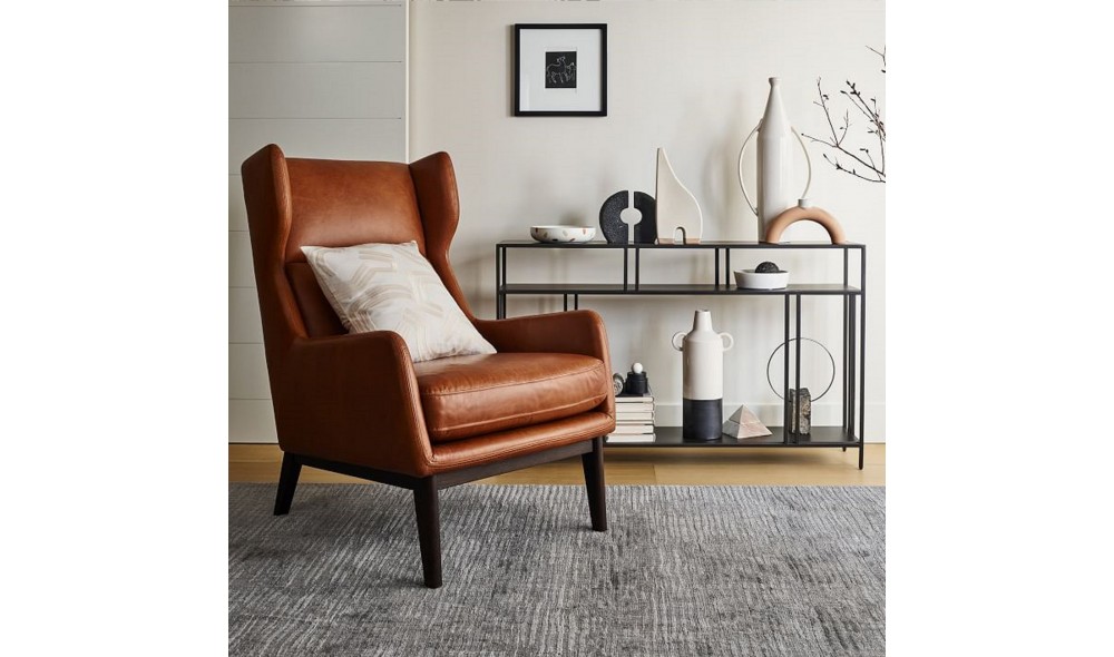 Consola, Venedik, Negru, 110 x 78 x 30 cm