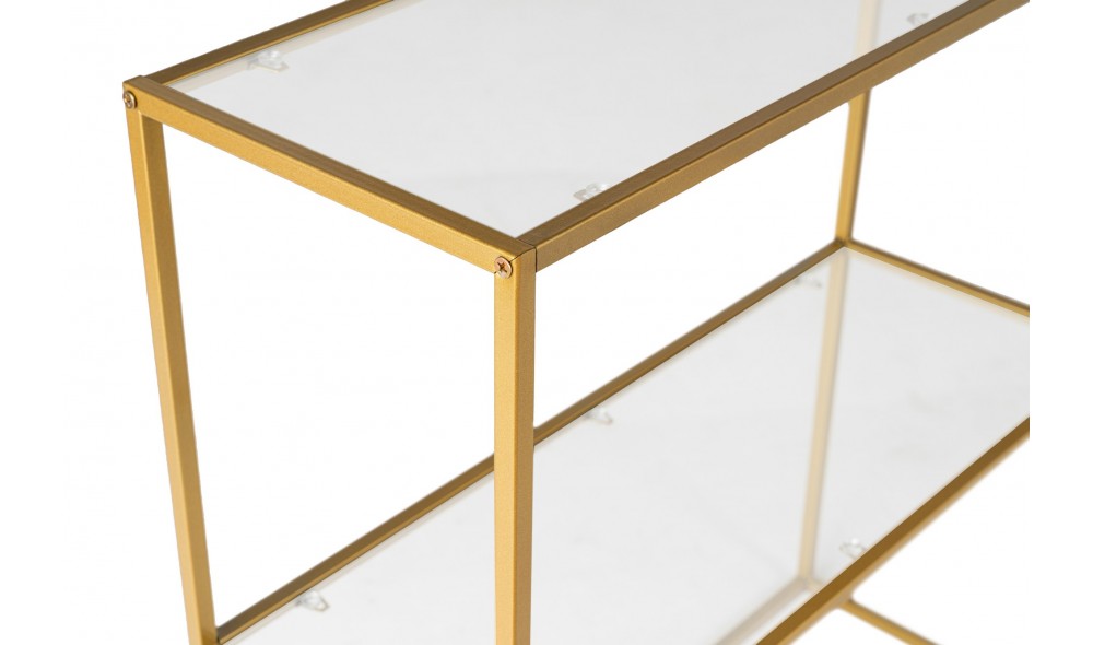 Consola, Berra, Aur, 80 x 85 x 30 cm